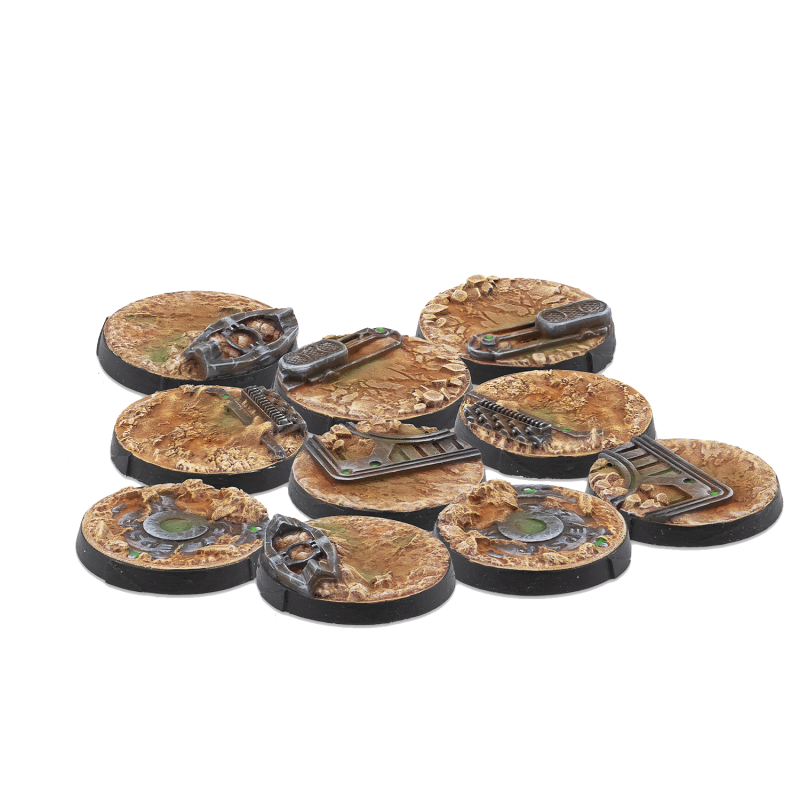 Infinity - 25mm Scenery Bases, Epsilon Series