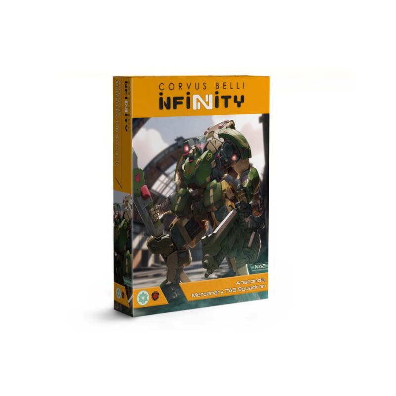 Infinity - Anaconda, Mercenary TAG Squadron (Précommande sortie prévue en décembre)