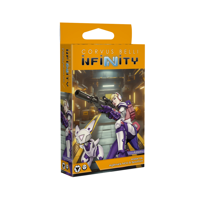 Infinity - Atalanta, Agêma’s NCO & Spotbot