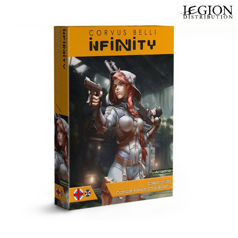 Infinity - Caledonian Combat Force Characters (Précommandes sortie prévue en mai 2026)