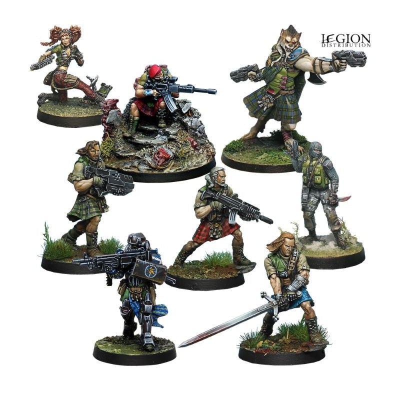 Infinity - Caledonian Combat Force Repack Beta (Précommandes sortie prévue en mai 2026)