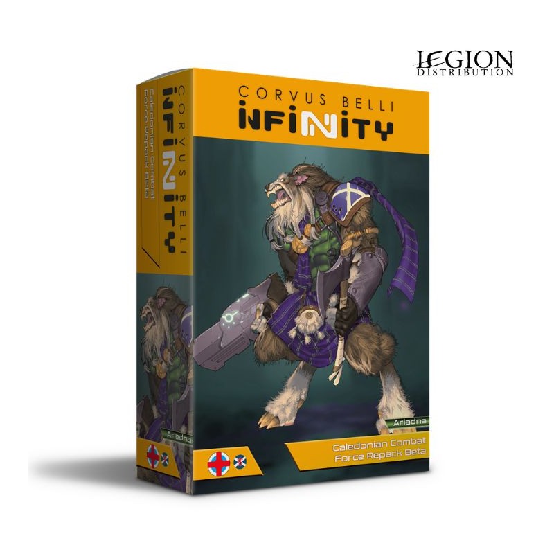Infinity - Caledonian Combat Force Repack Beta (Précommandes sortie prévue en mai 2026)
