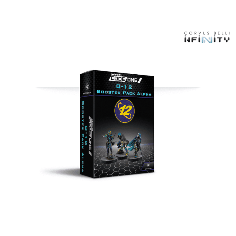 Infinity CodeOne - O-12 Booster Pack Alpha (EN STOCK)(SOLDES D'HIVER 2026)