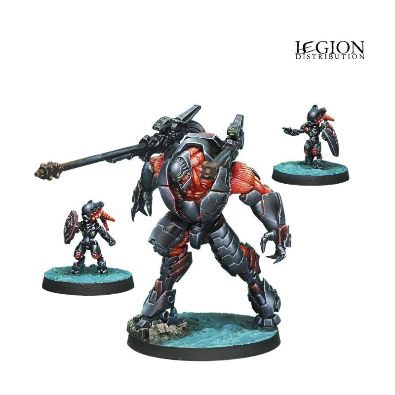 Infinity - Combined Army Overdron Batroids TAG Pack (Précommandes prévue sortie en mai 2026)