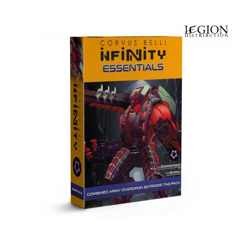 Infinity - Combined Army Overdron Batroids TAG Pack (Précommandes prévue sortie en mai 2026)