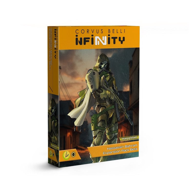 INFINITY -Haqqislam-Hassassin Bahram Expansion Pack Beta