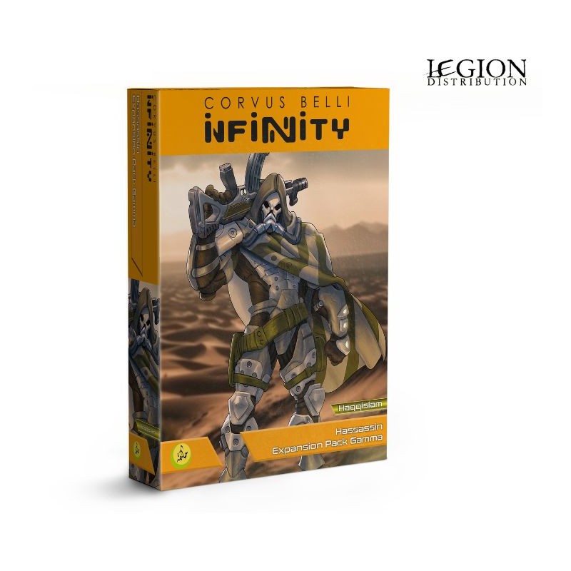 Infinity - Haqqislam - Hassassin Expansion Pack Gamma (Précommandes prévue sortie en mai 2026)