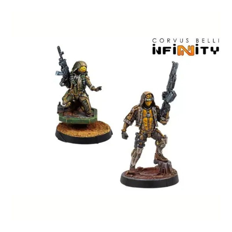 Infinity - Haqqislam-Mukthar, Active Response Unit