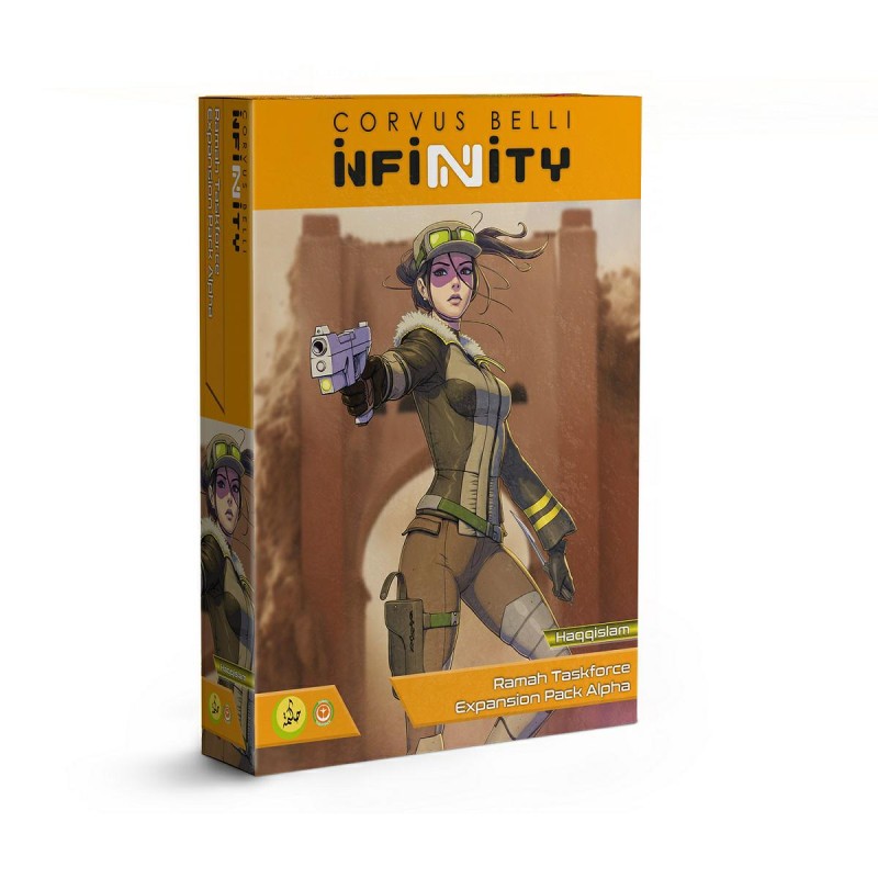 INFINITY -Haqqislam-Ramah Taskforce Expansion Pack Alpha