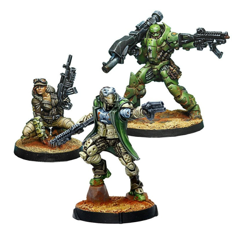 INFINITY -Haqqislam-Ramah Taskforce Expansion Pack Alpha