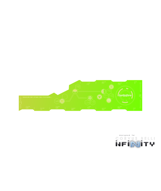 Infinity Range Card INCH Green (1)(EN STOCK)
