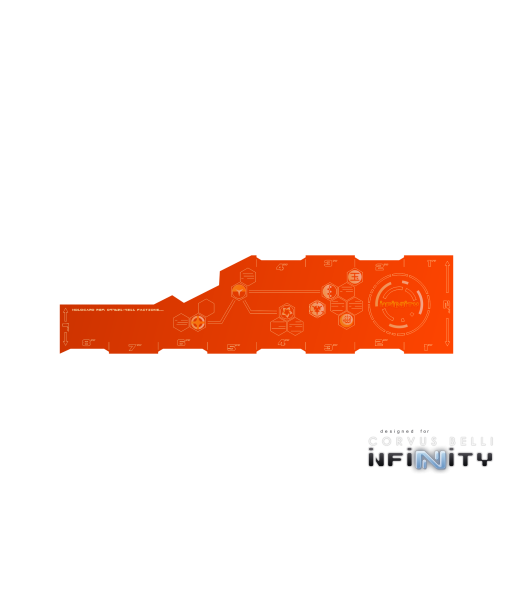Infinity Range Card INCH Orange (1)(EN STOCK)