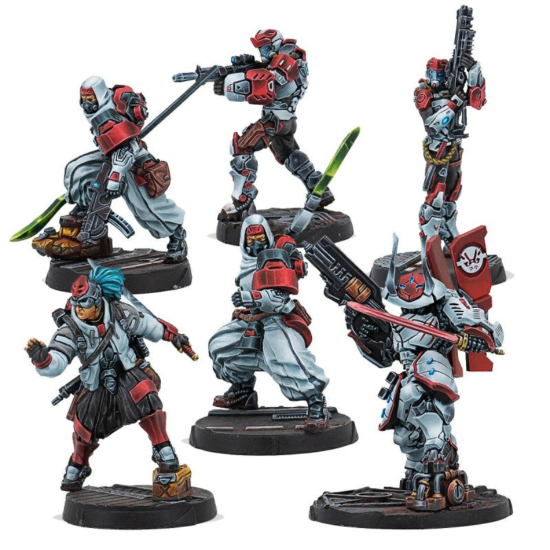 INFINITY - Reinforcements: JSA Pack Alpha (FRAIS DE PORT INCLUS)(EN STOCK)