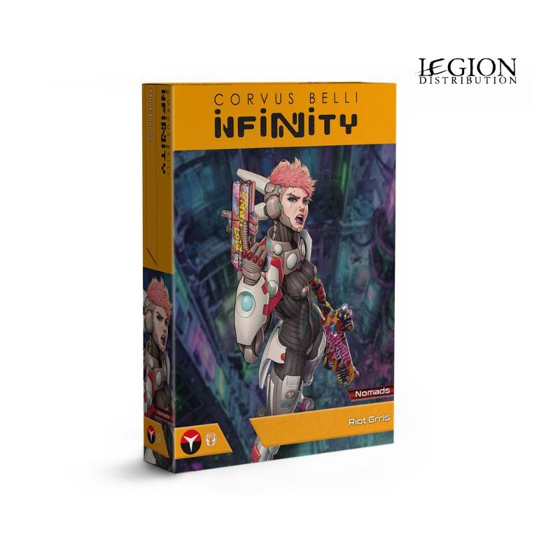 Infinity - Nomads - Riot Grrls (Précommandes sortie prévue en mai 2026)