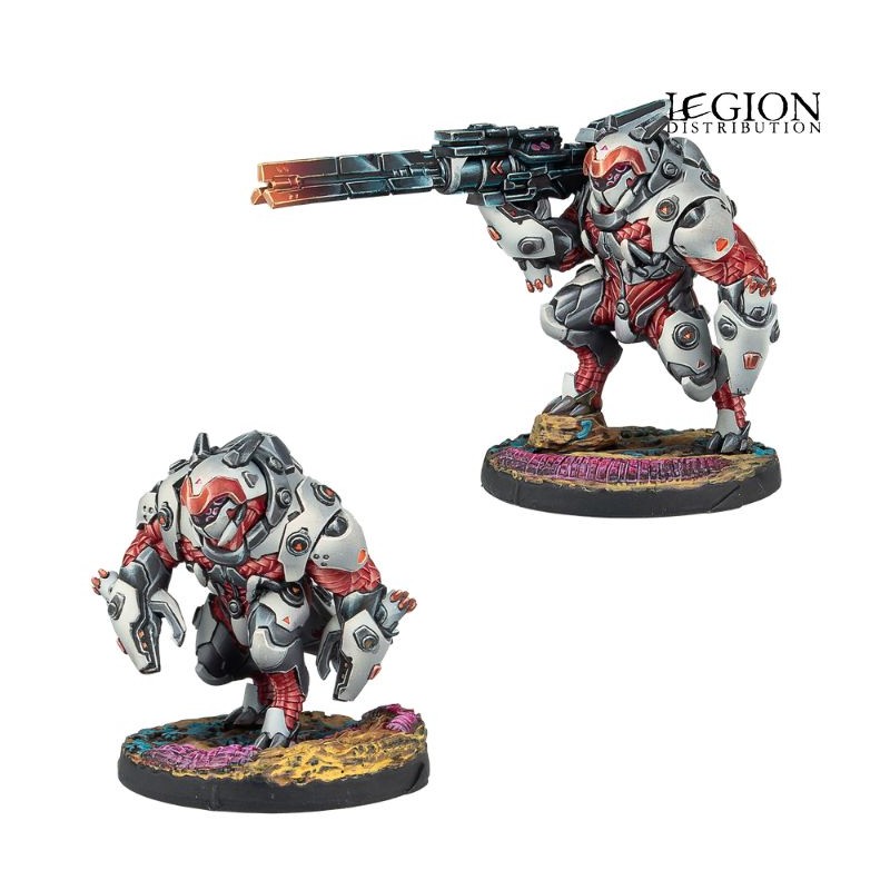 Infinity - Combined Army - Sartroids - Ranters & Puzzlers (Précommandes sortie prévue en mai 2026)