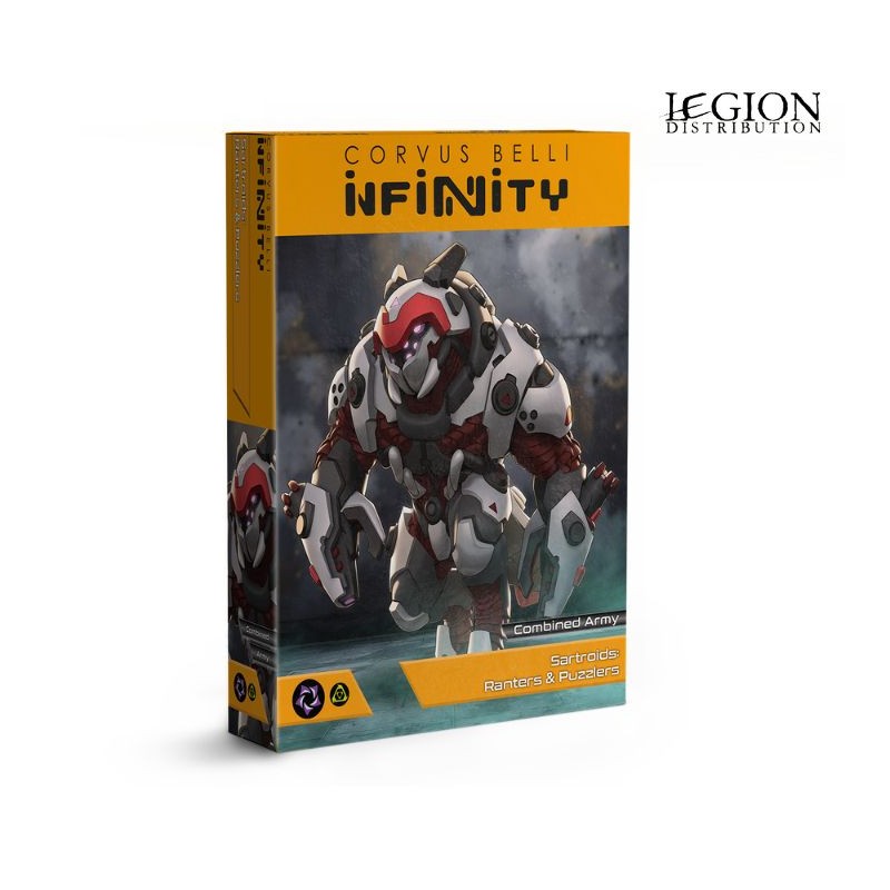 Infinity - Combined Army - Sartroids - Ranters & Puzzlers (Précommandes sortie prévue en mai 2026)