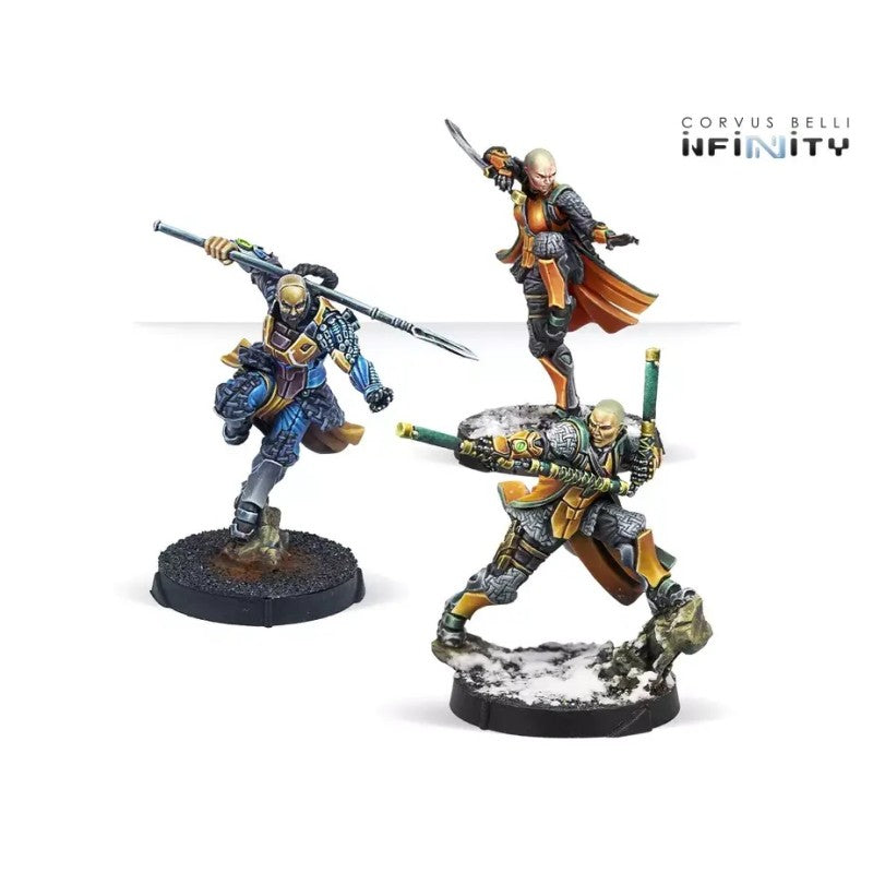 Shaolin Warrior Monks (EN STOCK)(SOLDES D'HIVER 2026)