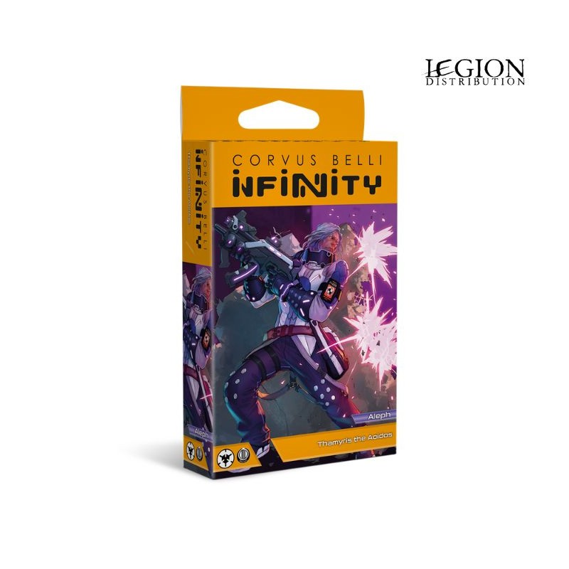 Infinity - Aleph - Thamyris the Aoidos (Précommandes sortie prévue en mai 2026)
