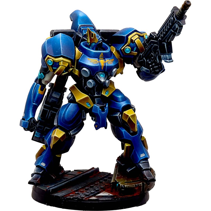 Infinity - Wreckers, Fire Recon Armored Squad (TAG Pack)