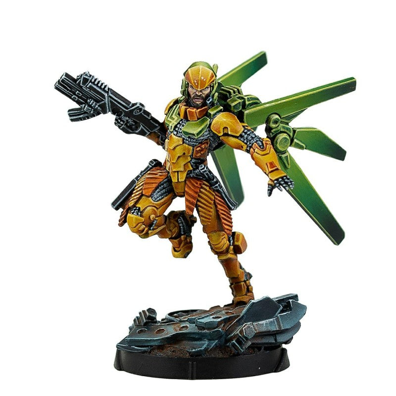 Infinity - Yu Jing Hero, Léi Gōng, Invin- cibles Lord of Thunder