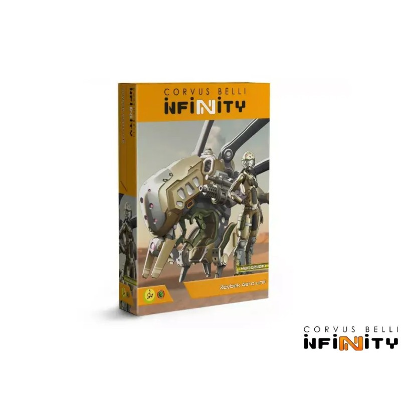 Infinity - Zeybek Aero-Unit (Précommande sortie prévue en décembre)