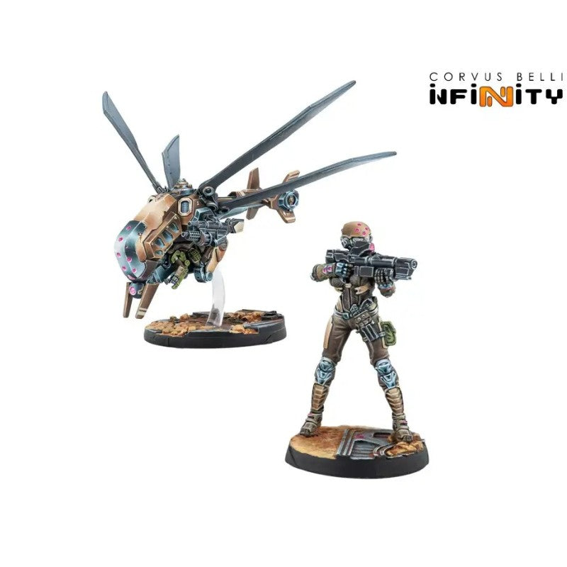 Infinity - Zeybek Aero-Unit (Précommande sortie prévue en décembre)