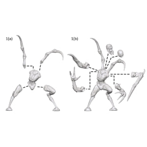 Kings of war - cauchemars - Régiment de Faucheurs