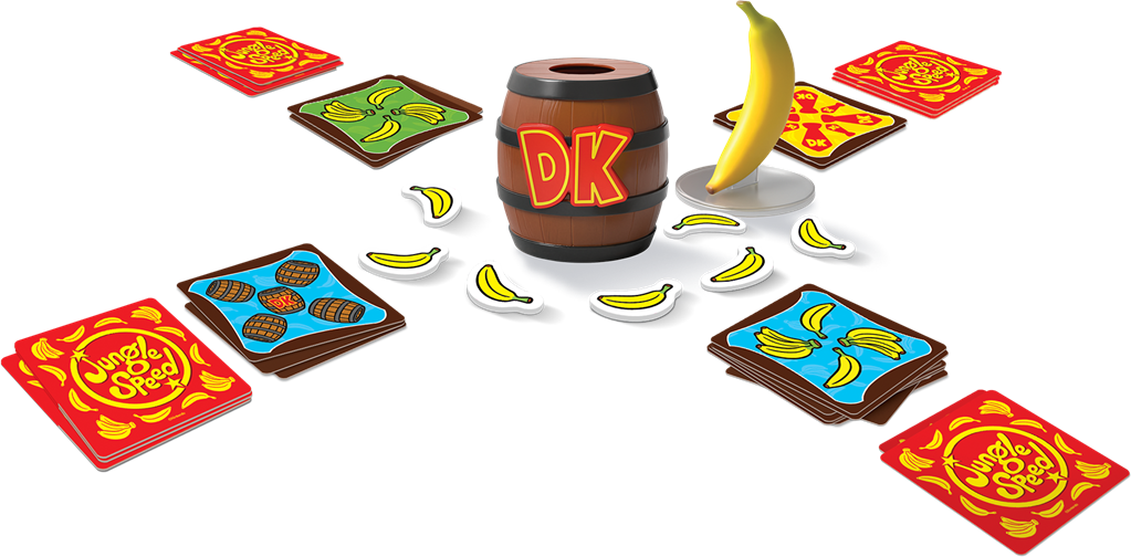 Jungle Speed : Donkey Kong (EN STOCK)