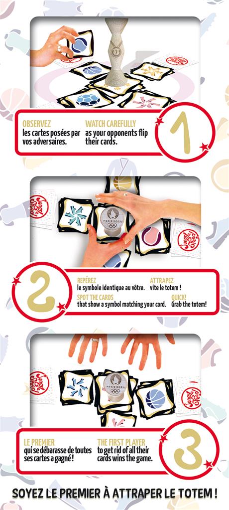 Jungle Speed Eco : Jeux Olympiques Paris 2024