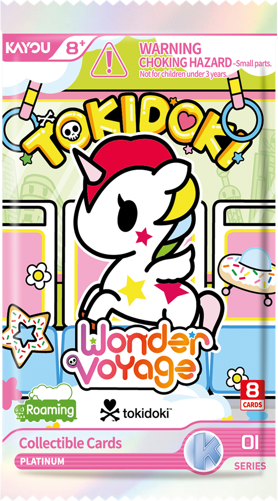 Kayou : Booster Tokidoki Série 1 (Display)(DATE DE SORTIE OFFICIELLE : 29 mai 2026)