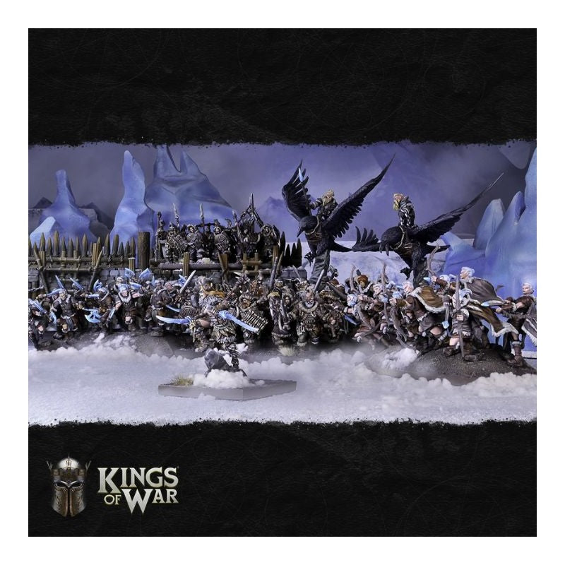 Kings of War - Alliance du Nord - Bataillon de l’Alliance du Nord