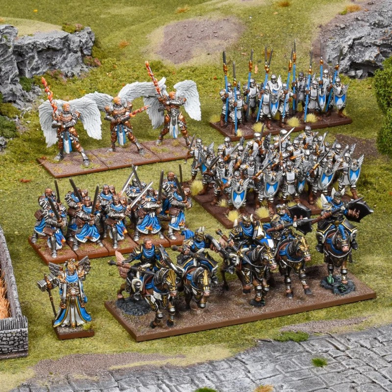 Kings of War - Basilean Army (2025) (LIVRAISON GRATUITE)