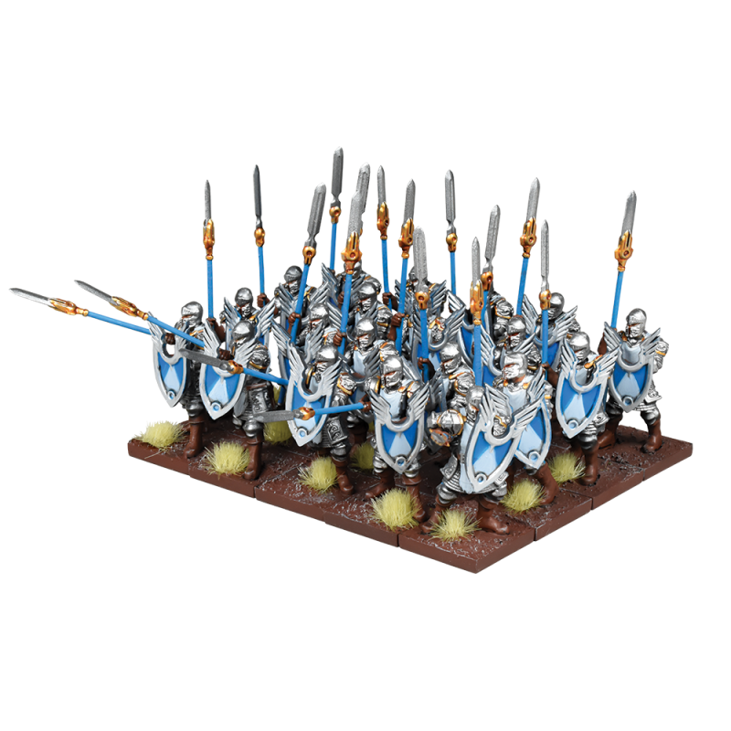 Kings of War - Basilean Army (2025) (LIVRAISON GRATUITE)