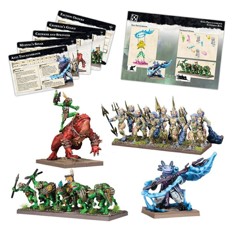 Kings of War : Champions - Axel Tricklebrook Company Box (en Francais)