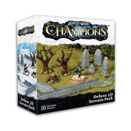 Kings of War : Champions - Deluxe 3D Terrain Pack