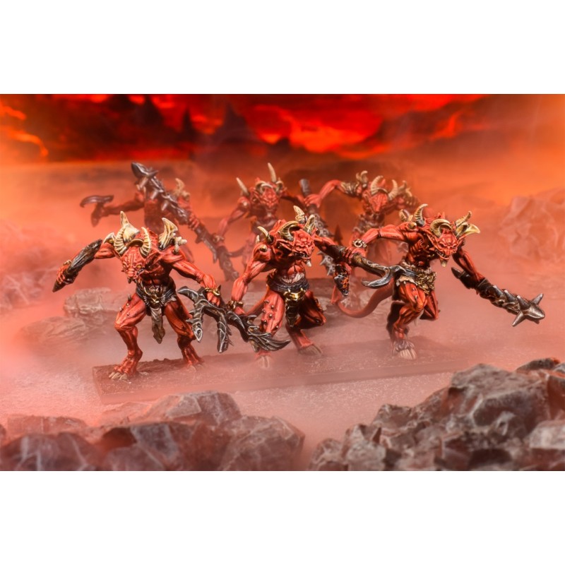KINGS OF WAR - Forces des Abysses armée (LIVRAISON GRATUITE)