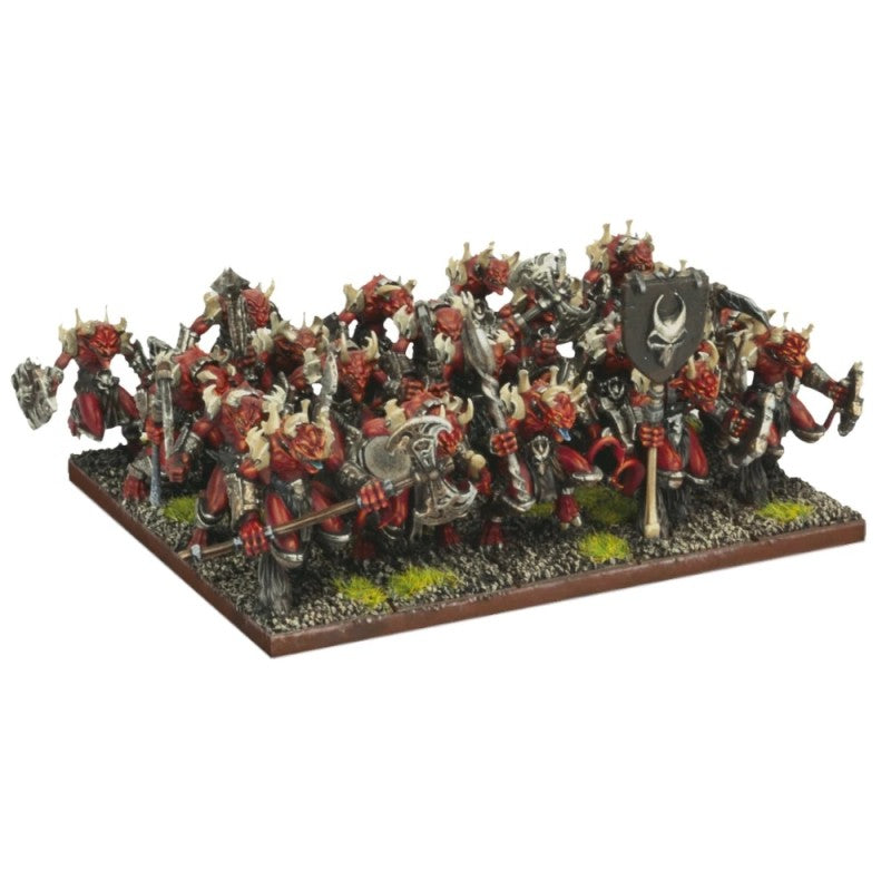 KINGS OF WAR - Forces des Abysses armée (LIVRAISON GRATUITE)
