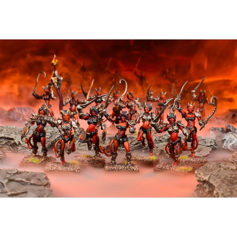 KINGS OF WAR - Forces des Abysses Mega Armée (LIVRAISON GRATUITE)