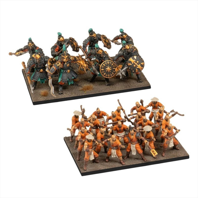 Kings of War - Groupe de Bataille de Guerriers Xirkaali (Sortie début décembre 2025)