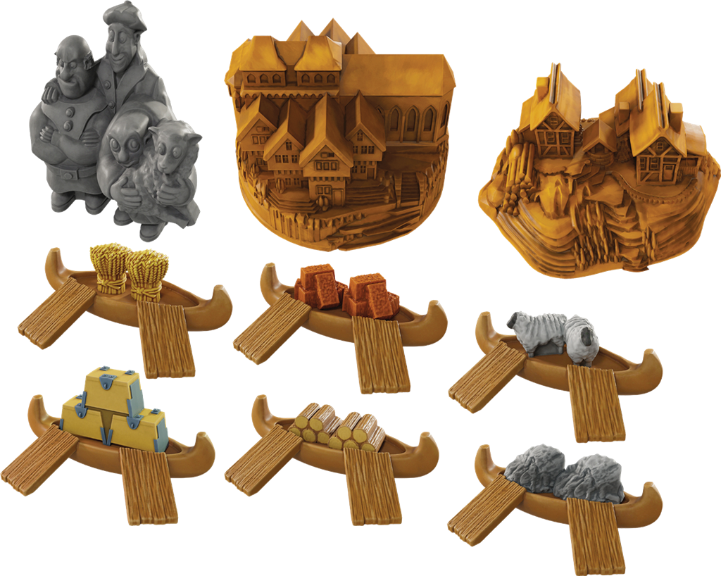 Catan : 3D Edition Deluxe (LIVRAISON GRATUITE)