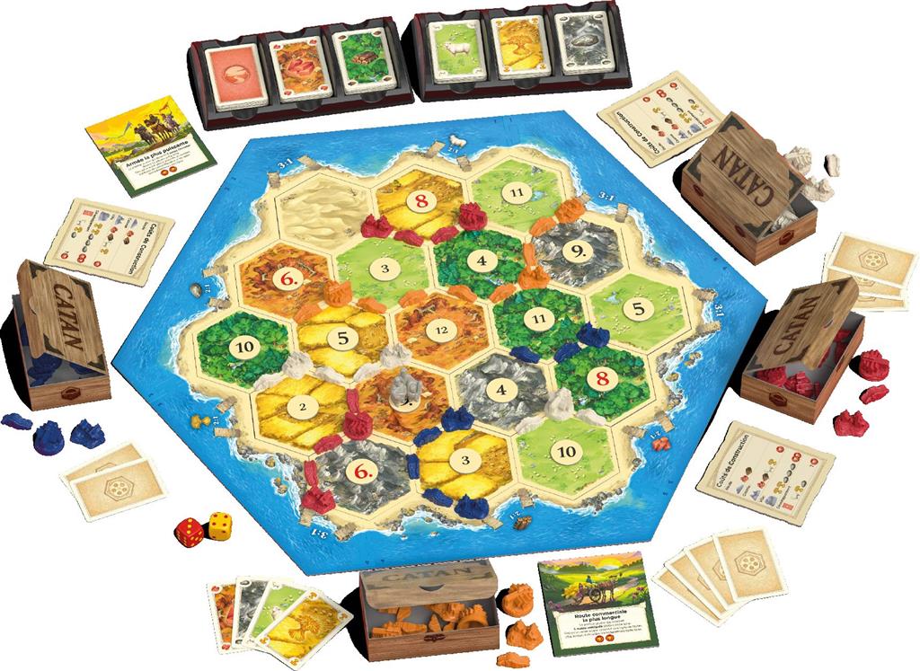 Catan : Big Box 2025 (EN STOCK)