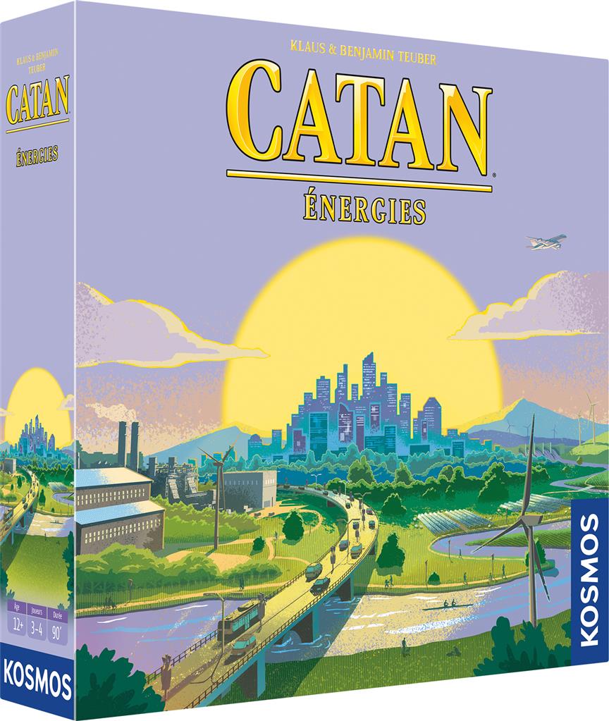 CATAN : Energies (LIVRAISON GRATUITE)(EN STOCK)