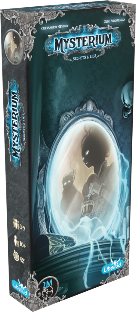 Mysterium (nouvelle version) Refresh - extension "Secrets & Lies