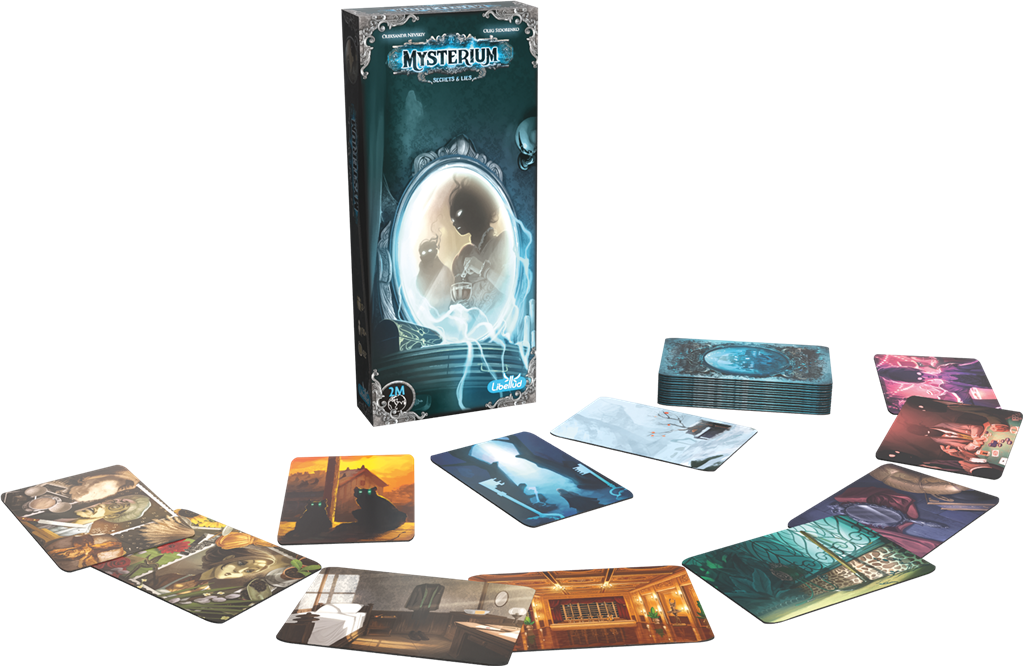 Mysterium (nouvelle version) Refresh - extension "Secrets & Lies