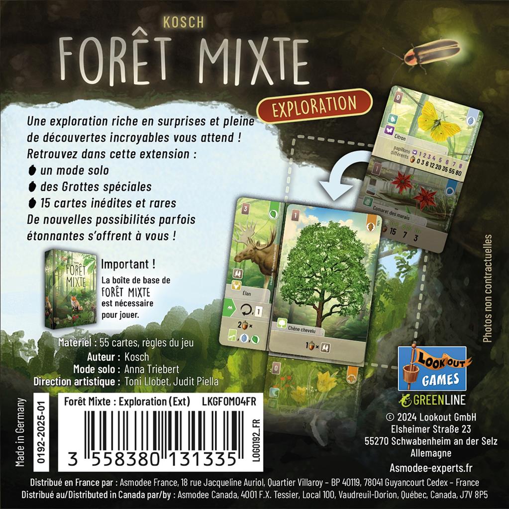 Forêt Mixte : Exploration (Extension)(EN STOCK)(SOLDES D'HIVER 2026)