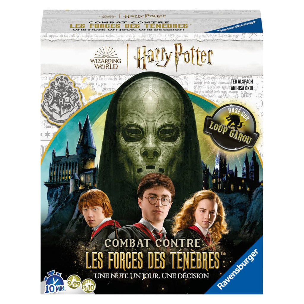 Loup Garou pour une Nuit Harry Potter (EN STOCK)