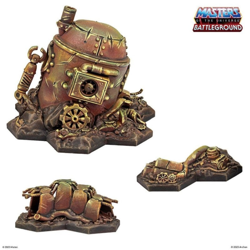 Les Maitres de l'univers :Wave 9: Masters of the Universe Faction (FR)