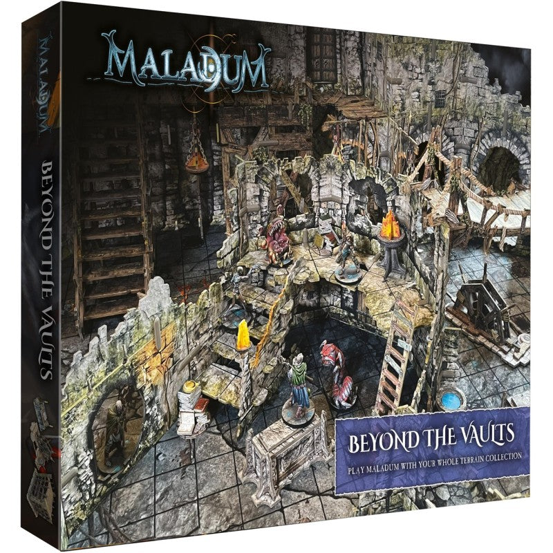 Maladum - Beyond the Vaults en Francais