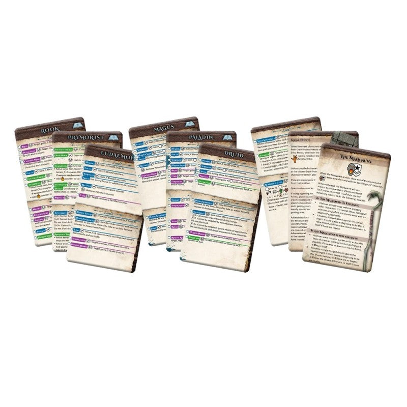 Maladum - Cartes de référencess en Francais