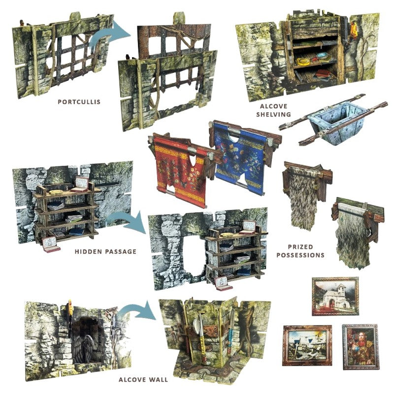 Maladum - Crypts and Caverns Dungeon Upgrade Pack